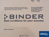 Image of Binder Humidity Test Chamber, Model KBF-S 720-UL, New 09