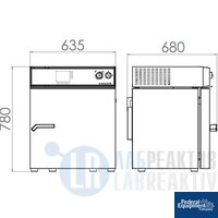 Image of Binder Oven, Model M 53 03
