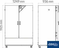 Image of Binder Humidity Test Chamber, Model KBF-S 720-UL, New 03