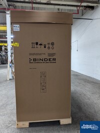 Image of Binder Humidity Test Chamber, Model KBF-S 720-UL, New 06