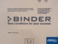 Image of Binder Humidity Test Chamber, Model KBF-S 720-UL, New 09