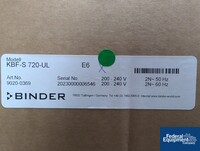Image of Binder Humidity Test Chamber, Model KBF-S 720-UL, New 05