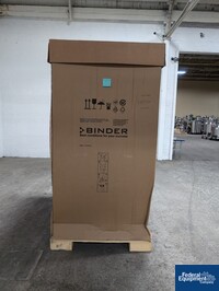 Image of Binder Humidity Test Chamber, Model KBF-S 720-UL, New 08