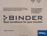 Image of Binder Humidity Test Chamber, Model KBF-S 720-UL, New 09