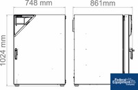 Image of Binder CO2 Incubator, Model CB260, New 03