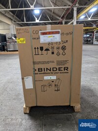 Image of Binder CO2 Incubator, Model CB260, New 07