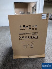 Image of Binder CO2 Incubator, Model CB260, New 08