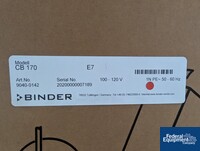 Image of Binder CO2 Incubator, Model CB170, New 05