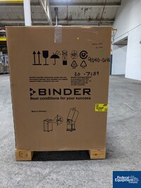Image of Binder CO2 Incubator, Model CB170, New 06