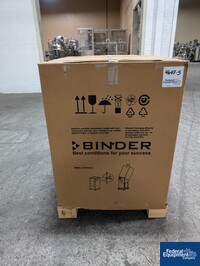 Image of Binder CO2 Incubator, Model CB170, New 08