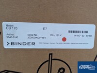 Image of Binder CO2 Incubator, Model CB170, New 05