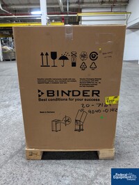 Image of Binder CO2 Incubator, Model CB170, New 06