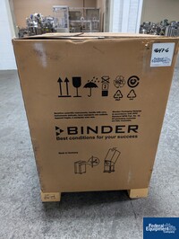 Image of Binder CO2 Incubator, Model CB170, New 08