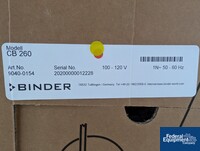 Image of Binder CO2 Incubator, Model CB260, New 05