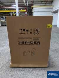 Image of Binder CO2 Incubator, Model CB260, New 06