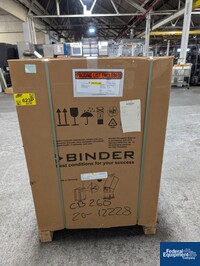 Image of Binder CO2 Incubator, Model CB260, New 07