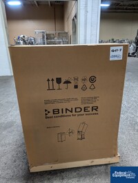 Image of Binder CO2 Incubator, Model CB260, New 08