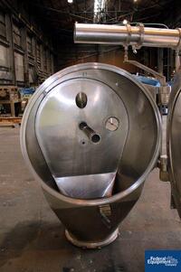Image of HF 800.1 HEINKEL INVERTING FILTER CENTRIFUGE, HASTELLOY C22 08