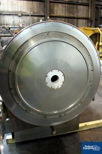 Image of HF 800.1 HEINKEL INVERTING FILTER CENTRIFUGE, HASTELLOY C22 10
