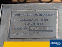Image of 50 Gal Scott Turbon Mixer Planetary Mixer, Model DAV-50 02