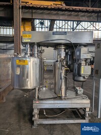 Image of 50 Gal Scott Turbon Mixer Planetary Mixer, Model DAV-50 06