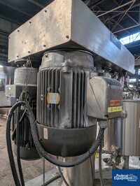 Image of 50 Gal Scott Turbon Mixer Planetary Mixer, Model DAV-50 12