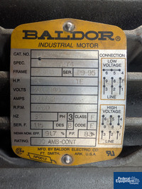 Image of 50 Gal Scott Turbon Mixer Planetary Mixer, Model DAV-50 13