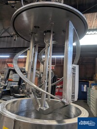 Image of 50 Gal Scott Turbon Mixer Planetary Mixer, Model DAV-50 19