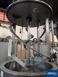 Image of 50 Gal Scott Turbon Mixer Planetary Mixer, Model DAV-50 20