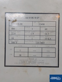 Image of 18 KW Mokon Hot Oil Unit, Model H44118-00 02