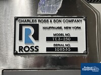 Image of 250 Liter Ross Turbo Emulsifier, 316L S/S, Model TE3-250 02