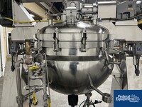 Image of 250 Liter Ross Turbo Emulsifier, 316L S/S, Model TE3-250 09
