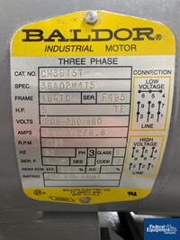 Image of 250 Liter Ross Turbo Emulsifier, 316L S/S, Model TE3-250 29