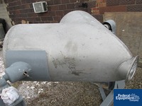 Image of 10 Cu Ft P-K Twin Shell Blender, S/S, Liquid Bar, 70# Density 10