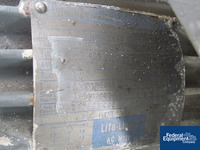 Image of 10 Cu Ft P-K Twin Shell Blender, S/S, Liquid Bar, 70# Density 14