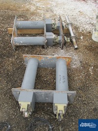Image of 10 Cu Ft P-K Twin Shell Blender, S/S, Liquid Bar, 70# Density 15