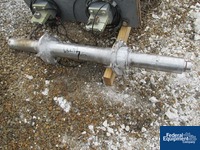 Image of 10 Cu Ft P-K Twin Shell Blender, S/S, Liquid Bar, 70# Density 16