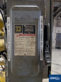 Image of Maag Continuous Dual Piston Screen Changer 22