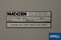 Image of MALVERN INSTRUMENTS PARTICAL SIZE ANALYZER, MSX MASTERSIZER 10