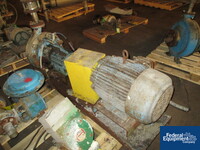 Image of 3" x 2" Allis Chalmers Pump, S/S, 15 HP 02