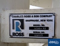 Image of 40 Gal Ross Vacuum Mixer, Model HSM-40, S/S 02