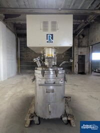 Image of 40 Gal Ross Vacuum Mixer, Model HSM-40, S/S 05