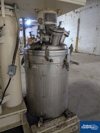 Image of 40 Gal Ross Vacuum Mixer, Model HSM-40, S/S 09