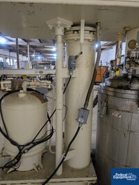 Image of 40 Gal Ross Vacuum Mixer, Model HSM-40, S/S 10