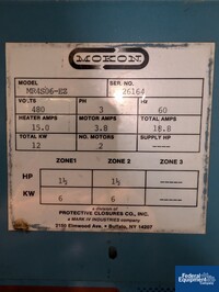 Image of 12 KW Mokon Oil Heater, Model MR4S06-EZ 02