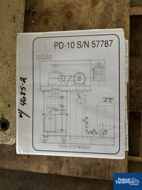 Image of 10 Gal Ross Planetary Mixer, Model PD-10, S/S 22