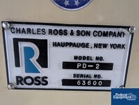 Image of 2 Gal Ross Planetary Mixer, Model PD-2, S/S 02