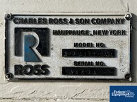 Image of 100 Liter Ross Co-Axial Mixer, S/S 02