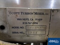 Image of 4 Gal Scott Turbon Planetary Mixer, Model DP-5-HYD, S/S 02