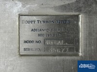Image of 40 Gal Scott Turbon dual shaft paddle Mixer, S/S 02